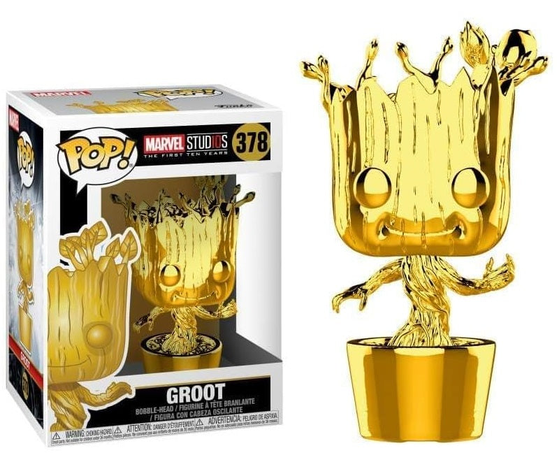 Groot Golden #378 - Marvel Studios Funko Pop!
