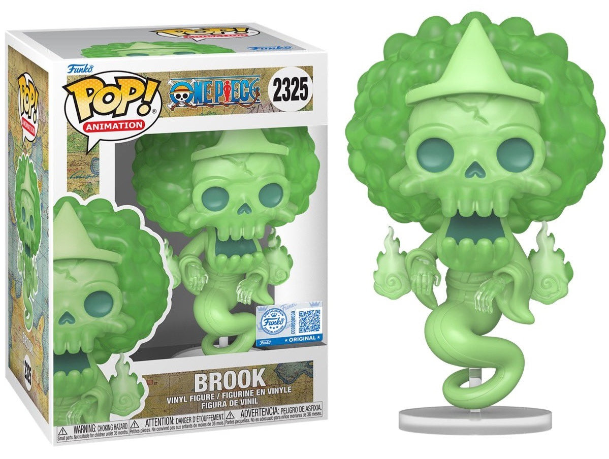 Preventa Brook Chalice Collectibles #2325 - One Piece Funko Pop!