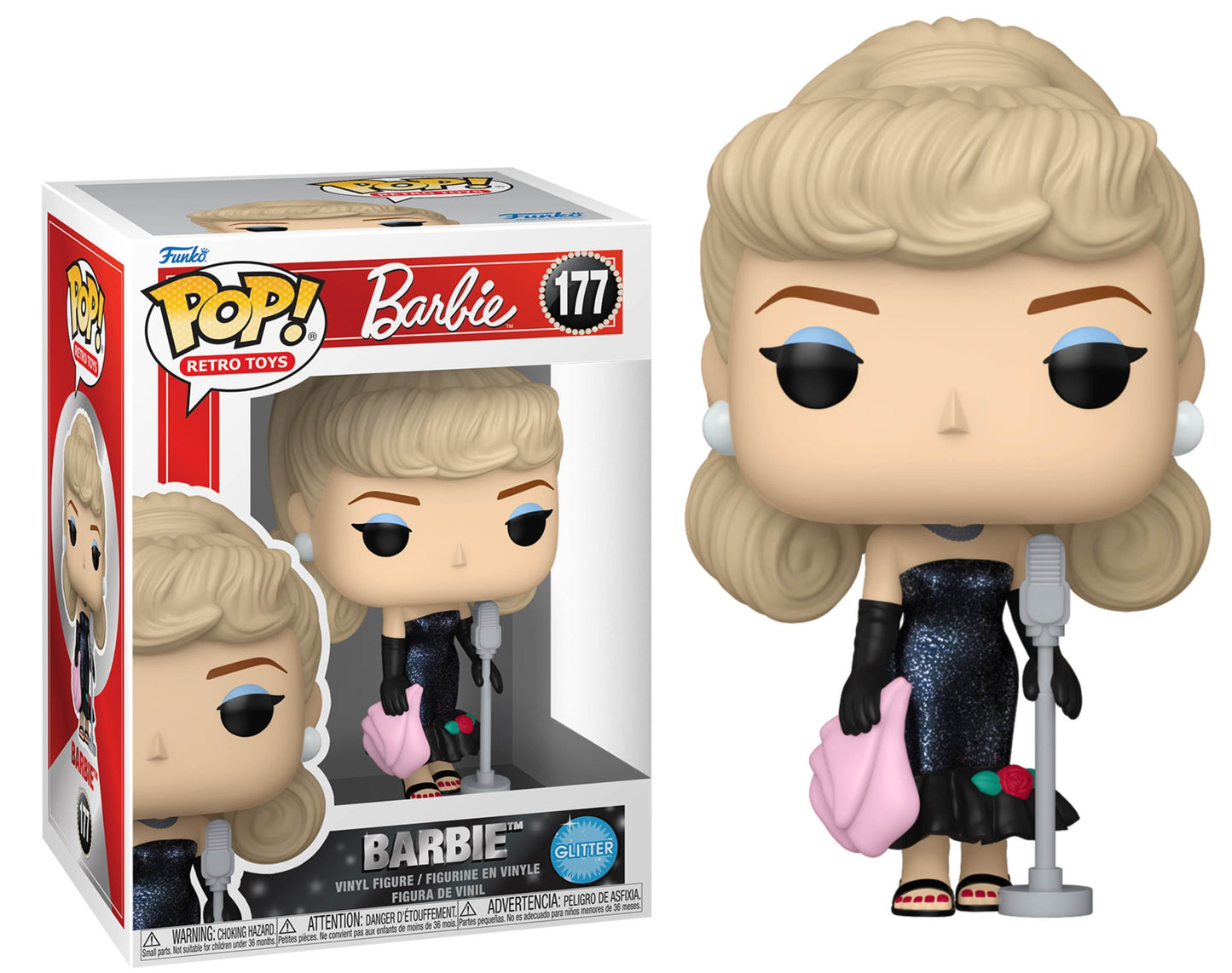 Preventa Barbie Glitter #177 - Barbie Funko Pop!
