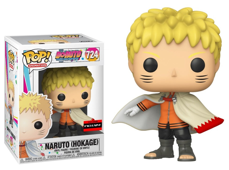 Naruto (Hokage) AAA Exclusive #724 - Boruto Next Generations Funko Pop!