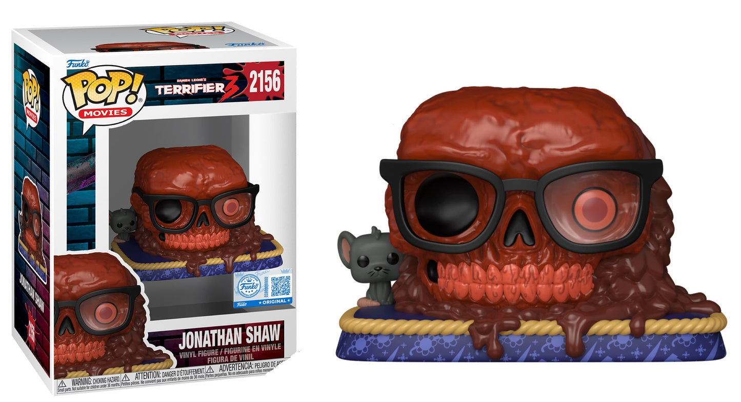 Preventa Jonathan Shaw Exclusive #2156 - Terrifier Funko Pop!