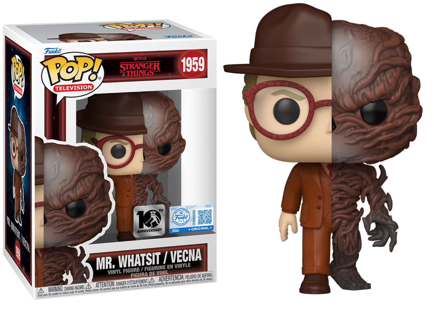 Preventa Mr Whatsit / Vecna #1959 - Stranger Things Funko Pop!