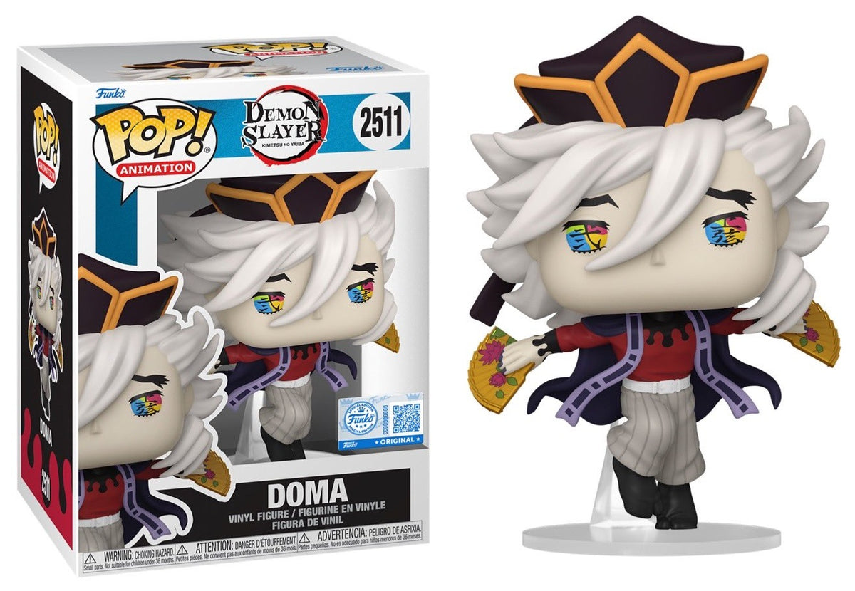 Preventa Doma Exclusive #2511 - Demon Slayer Funko Pop!