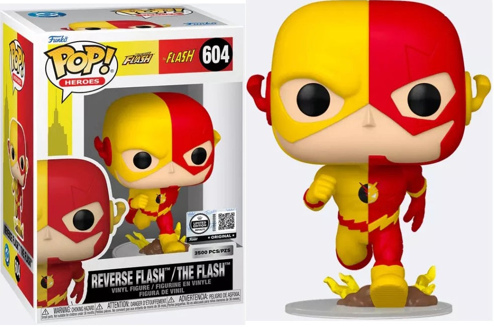 Reverse Flash / The Flash 3500 PCS #604 - DC Universe Funko Pop!
