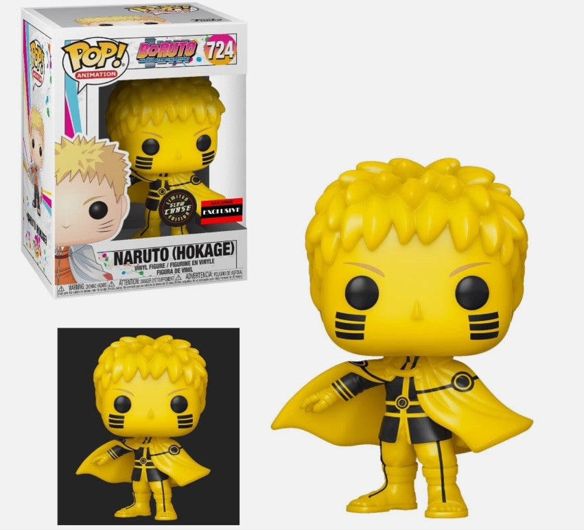 Naruto (Hokage) AAA Exclusive #724 Chase - Boruto