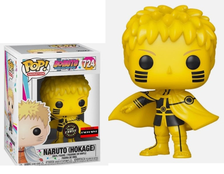 Naruto (Hokage) AAA Exclusive Chase #724- Boruto Next Generations Funko Pop!