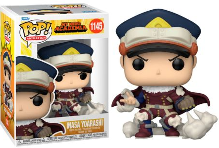 Inasa Yoarashi #1145 – My Hero Academia Funko Pop!