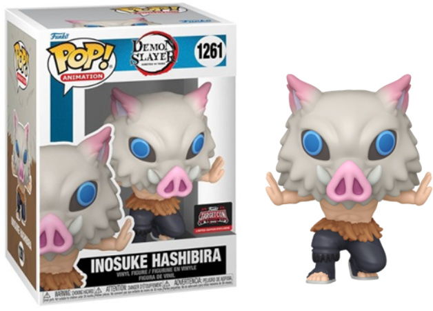 Inosuke Hashiraba TargetCon #1261 – Demon Slayer Funko Pop!