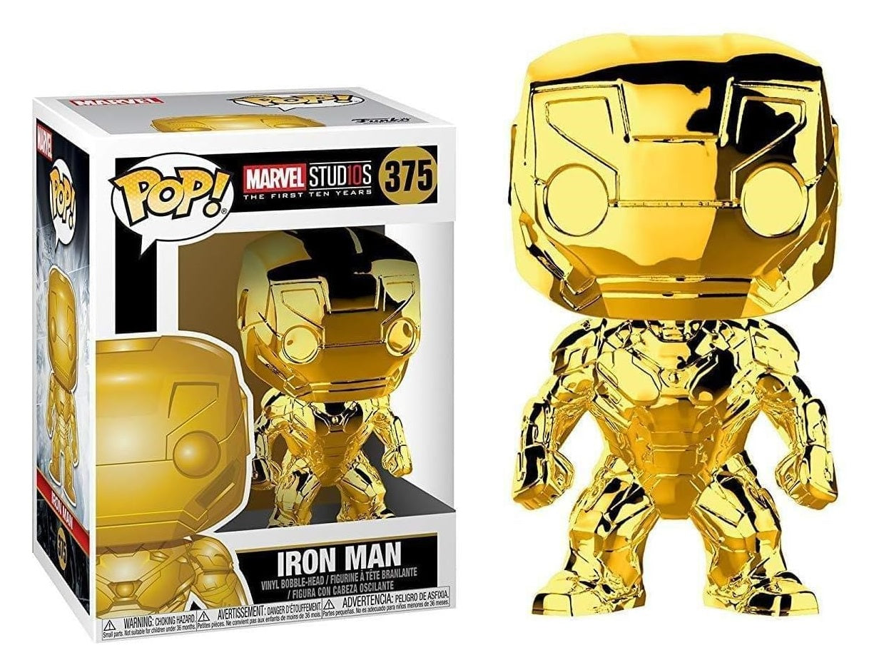Iron Man Golden #375- Marvel Studios Funko Pop!