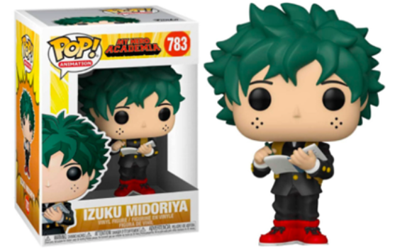 Izuku Midoriya #783 – My Hero Academia Funko Pop!