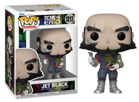 Jet Black #1213 – Cowboy Bebop Funko Pop!