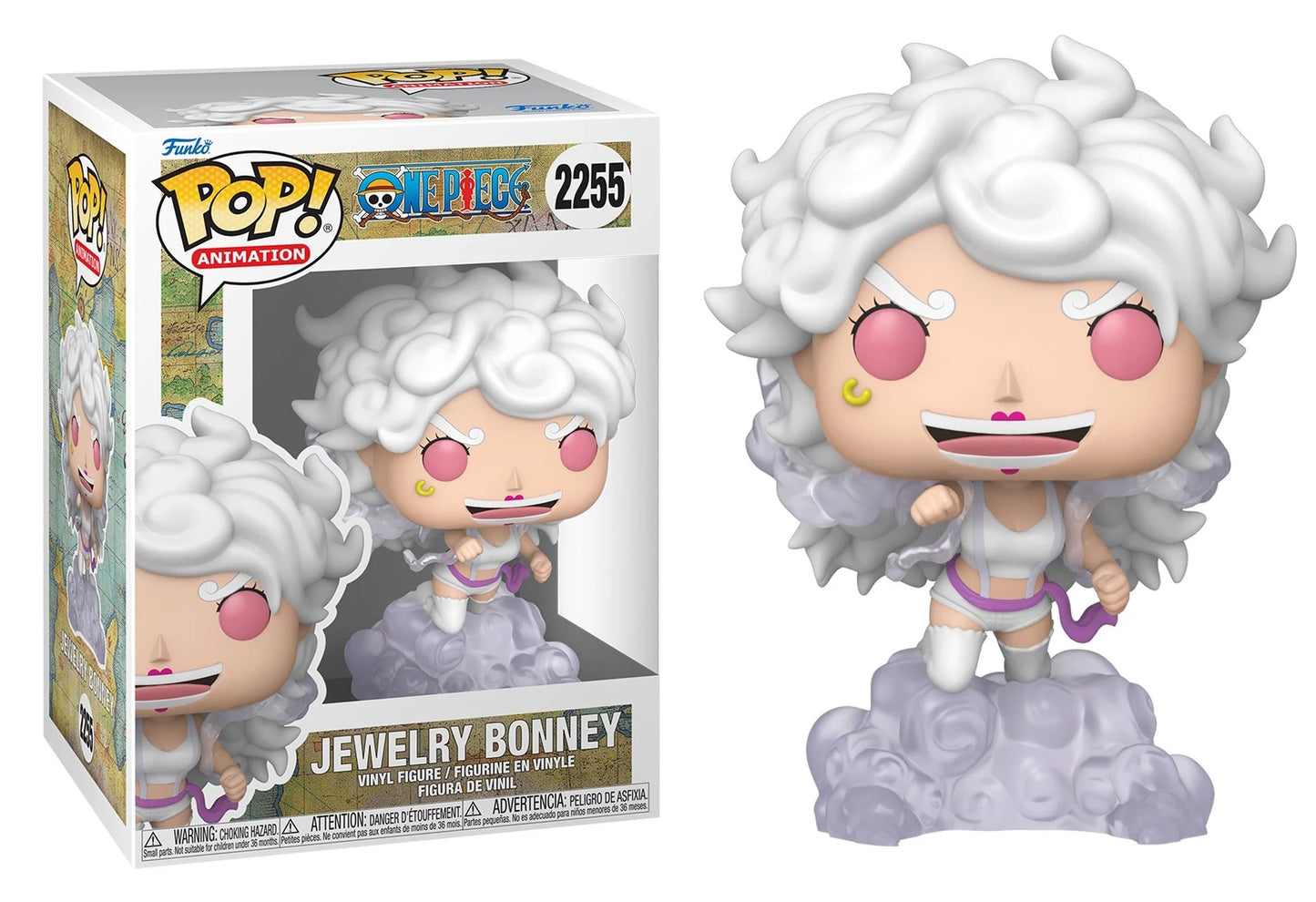 Preventa Jewelry Bonney Distorted Future #2255 - One Piece Funko Pop!