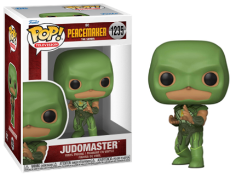 Judomaster #1235 – DC's Peacemaker Funko Pop!