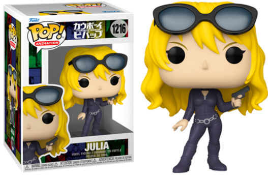 Julia #1216 – Cowboy Bebop Funko Pop!