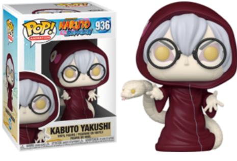 Kabuto Yakushi #936 – Naruto Shippuden Funko Pop!