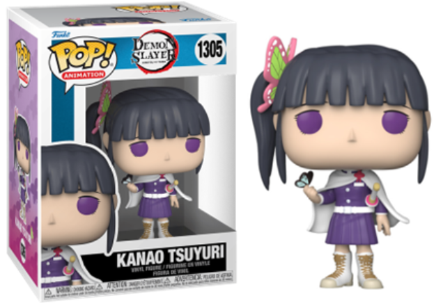 Kanao Tsuyuri #1305 – Demon Slayer Funko Pop!