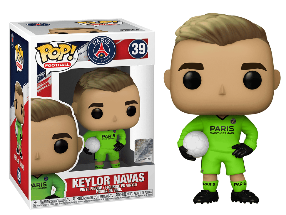 Keylor Navas #39 - Paris Saint Germain Futbol Sports Funko Pop!
