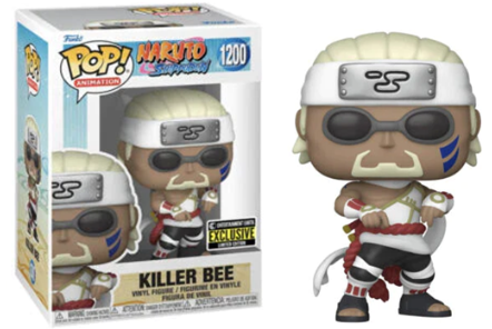 Killer Bee EE #1200 – Naruto Shippuden Funko Pop!
