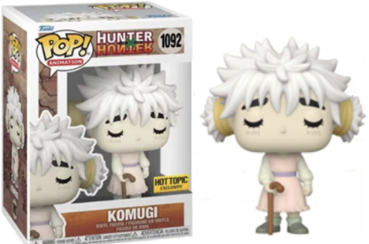 Komugi Hot Topic #1092 – Hunter x Hunter Funko Pop!