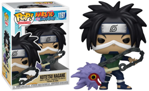 Kotetsu Hagane #1197 – Naruto Shippuden Funko Pop!