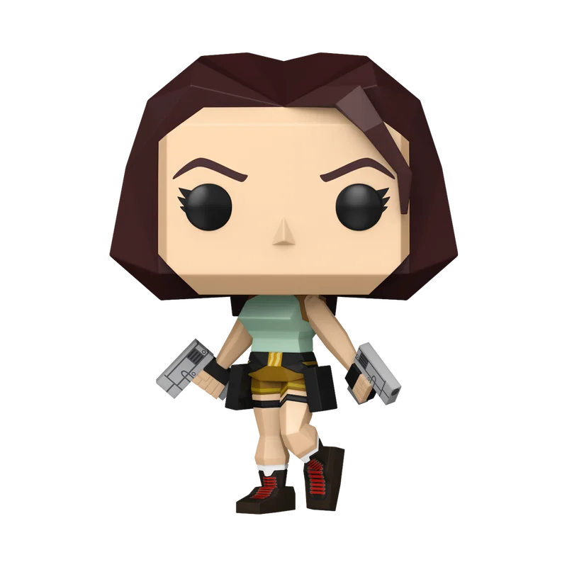 Preventa Lara Croft Polygonal - Tomb Raider Funko Pop!