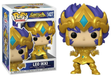 Leo Ikki #1427 – Saint Seiya (Los Caballeros del Zodiaco ) Funko Pop!