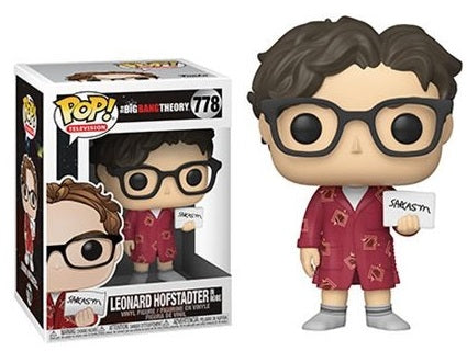 Leonard Hoffstadter #778 - The Big Bang Theory Funko Pop!