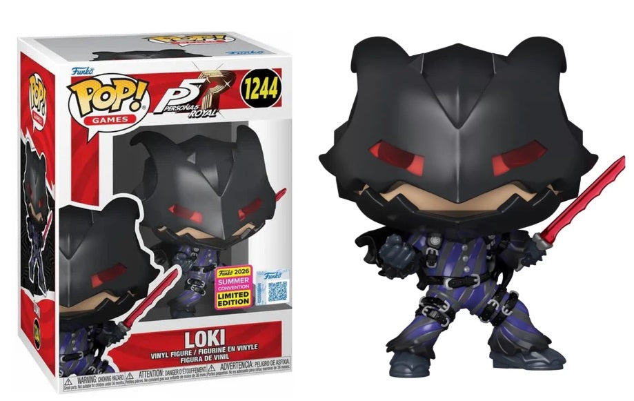 Preventa Loki 2026 SDCC #1244 - Persona 5 Royal Funko Pop!