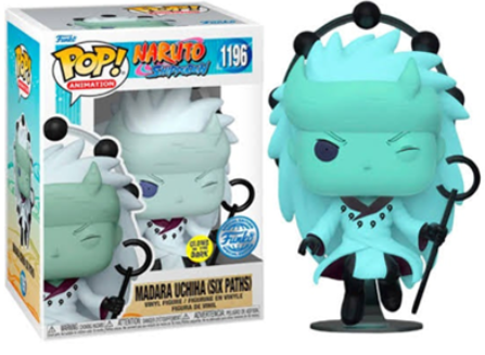 Madara Uchiha (Six Path) GITD SE #1196 – Naruto Shippuden Funko Pop!