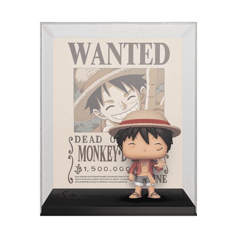 Monkey D. Luffy #1459 Cover - One Piece Funko Pop!