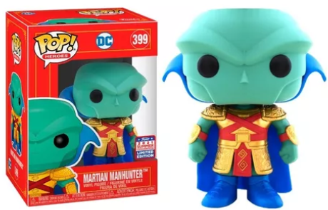 Martian Manhunter Convention #399 – DC Universe Funko Pop!