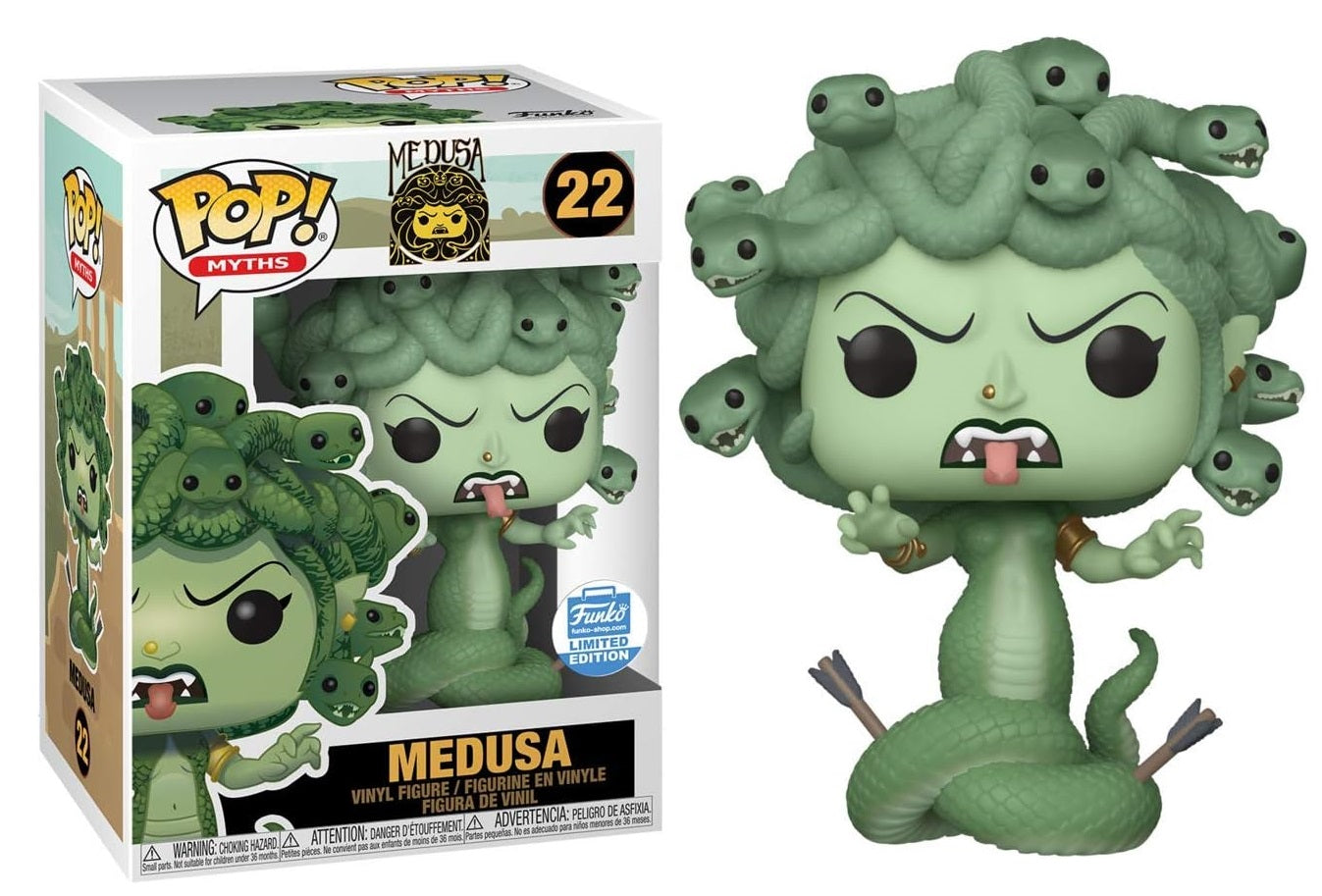 Medusa Funko Shop #22 - Mythology Funko Pop!
