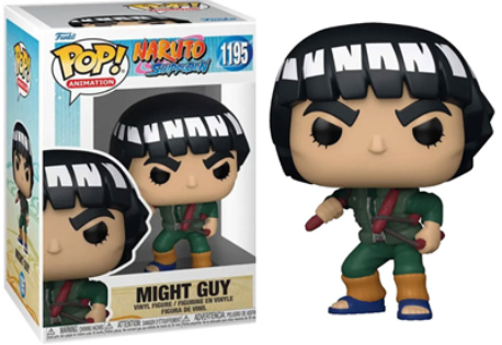 Might Guy #1195 – Naruto Shippuden Funko Pop!