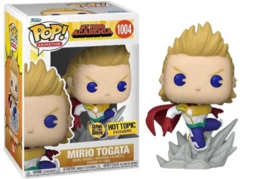 Mirio Togata Hot Topic GITD #1004 – My Hero Academia Funko Pop!