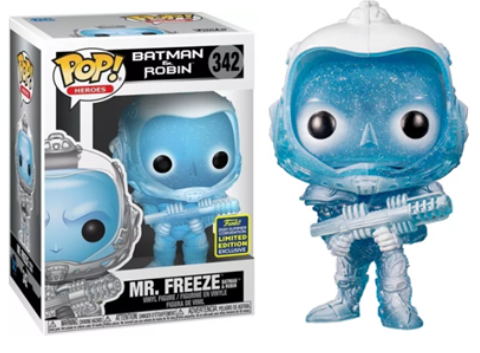 Mr. Freeze SDCC #342 – DC's Batman & Robin Funko Pop!