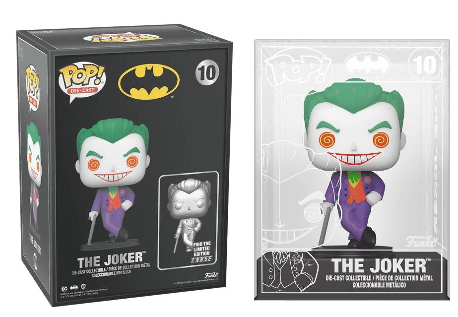 The Joker Die Cast #10 - DC Universe Funko Pop!