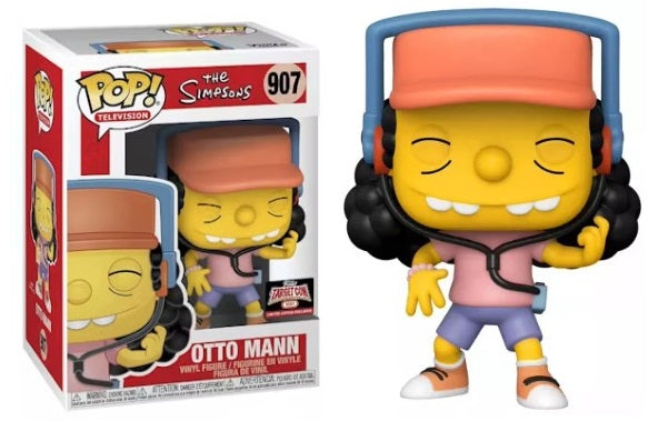 Otto Man #907 - The Simpsons Funko Pop!