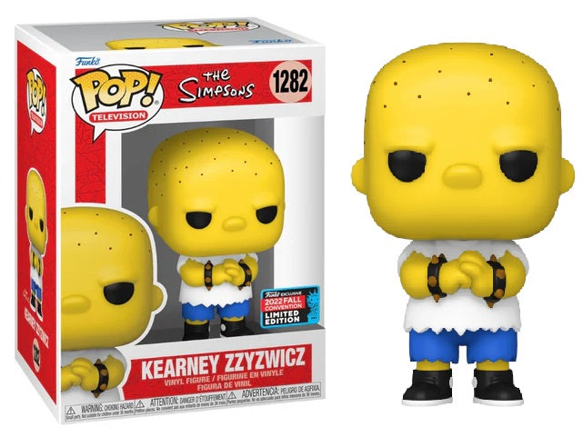 Kearney Zzyzwicz 2022 Fall Convention #1282 - The Simpsons Funko Pop!