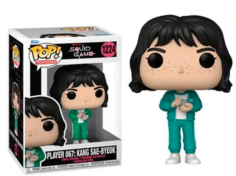 Player 067 #1224 - Squid Game Funko Pop!