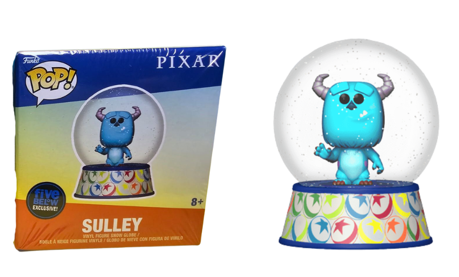 Sulley Globe - Disney Pixar Mystery Minis (Cajas Misteriosas ) Funko Pop!