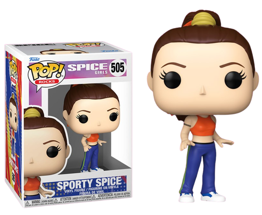 Preventa Sporty Spice #505 - Spice Girls Funko Pop!