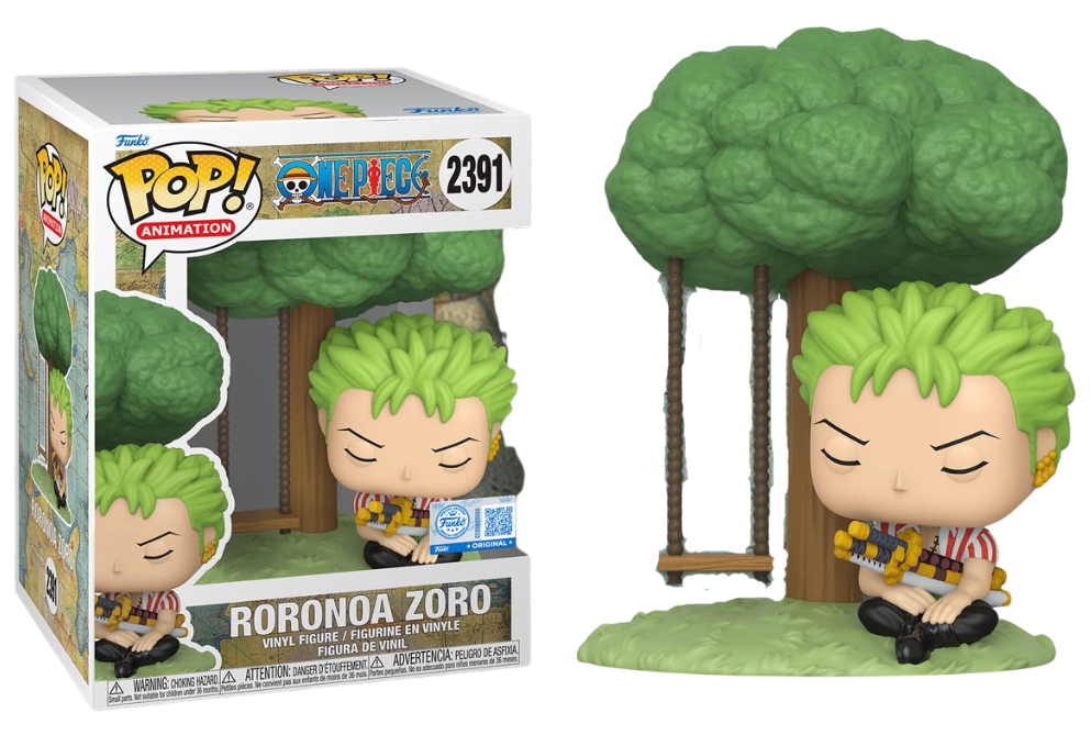 Preventa Roronoa Zoro #2391 - One Piece Funko Pop!