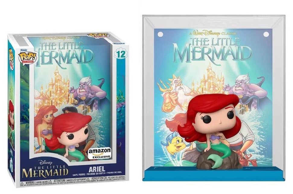 Ariel Cover #12 - Disney The Little Mermaid (La Sirenita) Funko Pop!