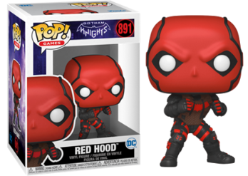Red Hood #891 – Batman DC's Gotham Knights Funko Pop!
