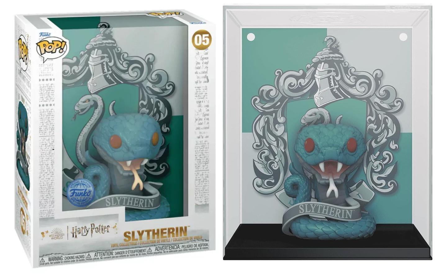 Slytherin Cover #05 - Harry Potter Funko Pop!