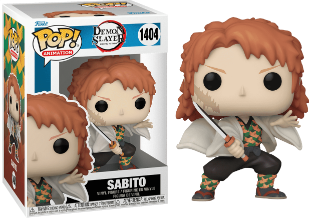 Sabito #1404 – Demon Slayer Funko Pop!