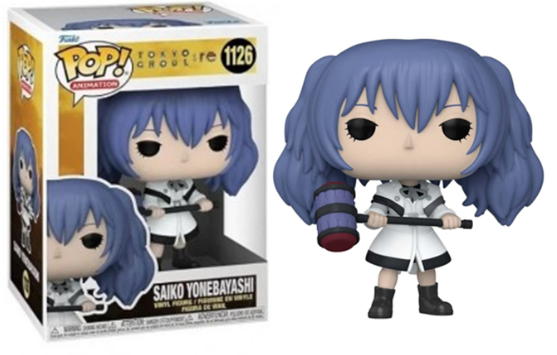 Saiko Yonebayashi #1126 – Tokyo Ghoul Funko Pop!