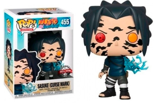 Sasuke (Curse Mark) SE #455 – Naruto Shippuden Funko Pop!
