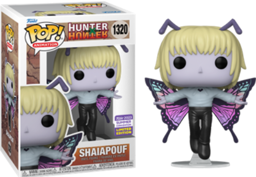 Shaiapouf Convention #1320 – Hunter x Hunter Funko Pop!