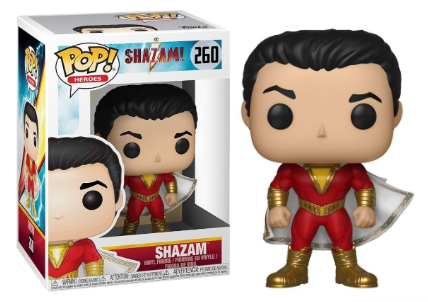 Shazam #260 – DC's Shazam Funko Pop!